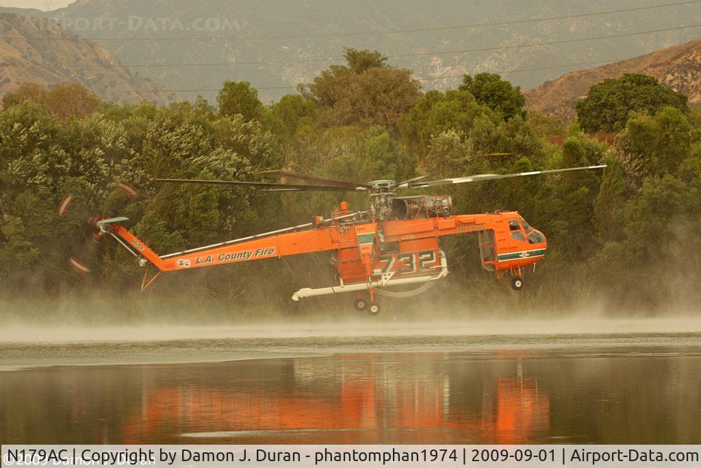 N179AC, 1970 Sikorsky S-64F Skycrane C/N 64091, 