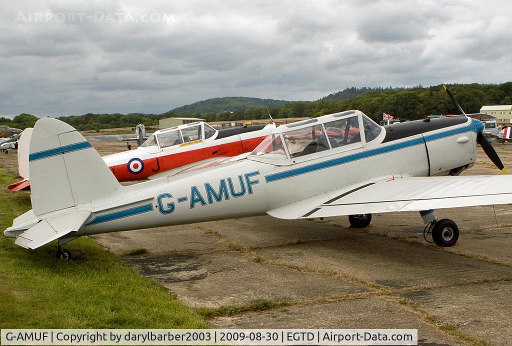 G-AMUF, 1952 De Havilland DHC-1 Chipmunk 21 C/N C1/0832, Dunsfold 2009 W&W