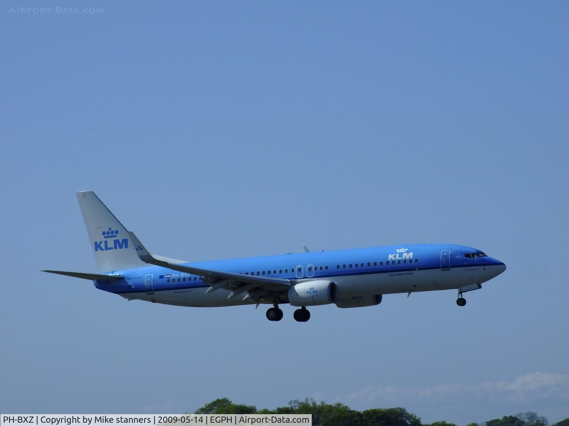 PH-BXZ, 2008 Boeing 737-8K2 C/N 30368, 
