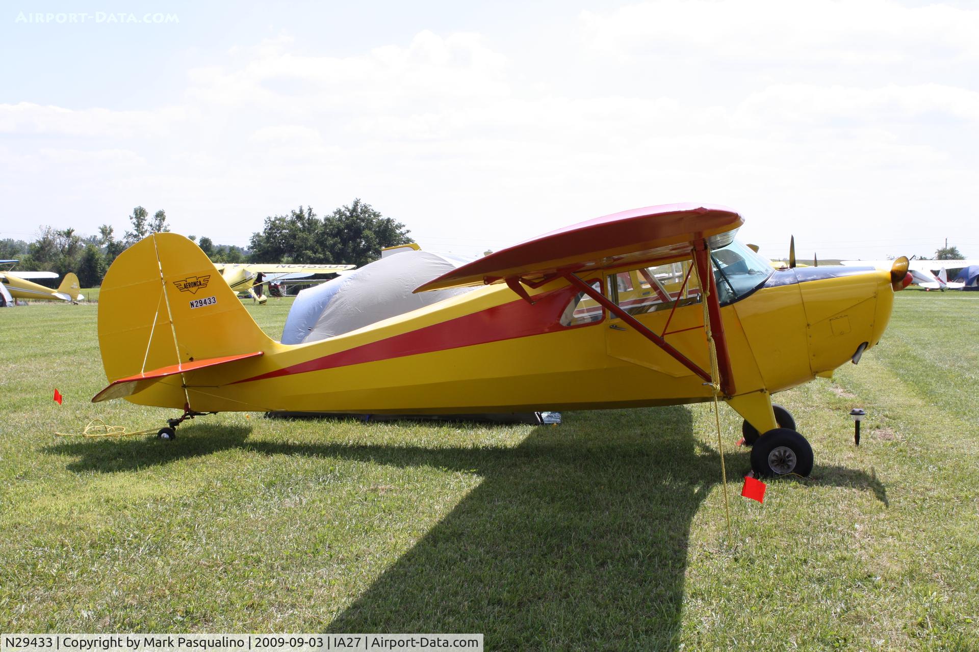 N29433, 1940 Aeronca 65-CA Super Chief C/N CA10310, Aeronca 65-CA