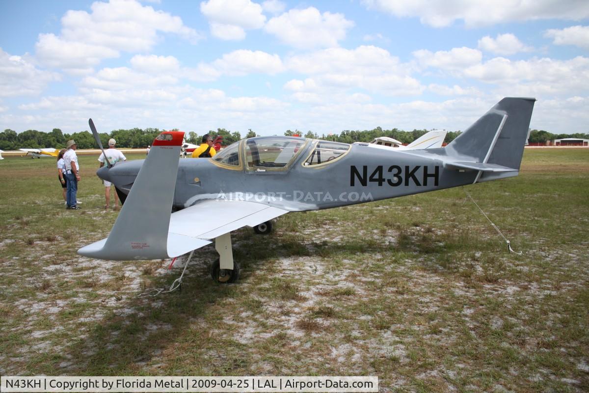 N43KH, 2005 Stoddard-Hamilton Glasair III C/N 3021, Glasair III