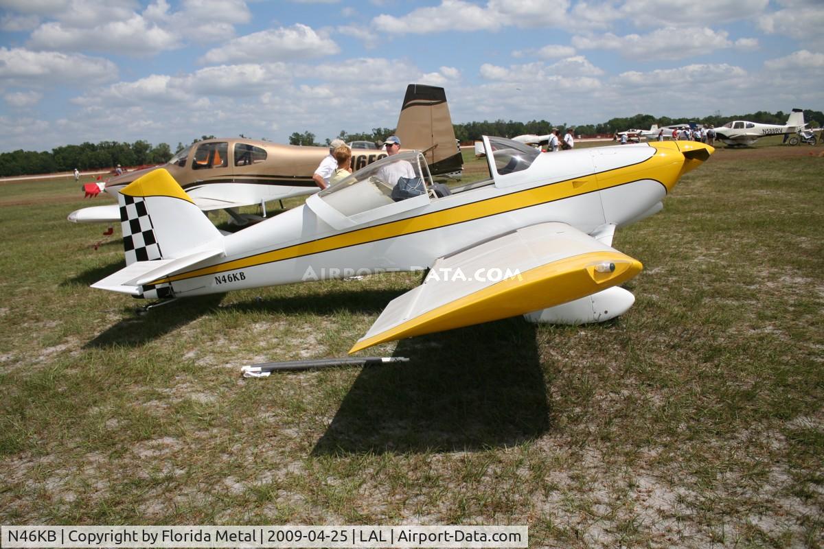N46KB, 2001 Vans RV-6 C/N 20343, RV-6