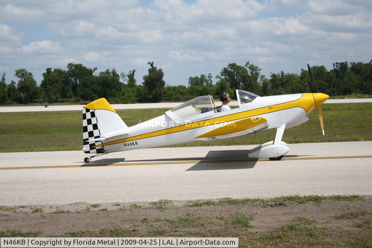 N46KB, 2001 Vans RV-6 C/N 20343, RV-6