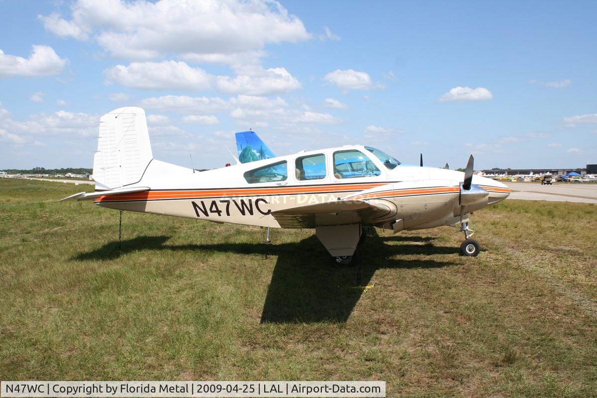 N47WC, 1959 Beech 95 C/N TD-241, Beech 95