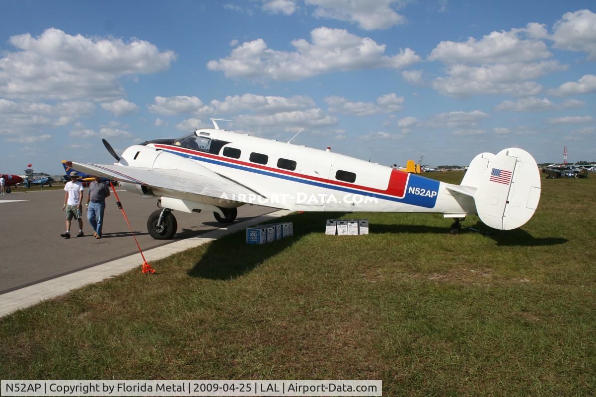 N52AP, 1948 Beech D18S C/N A-475, Beech D18S