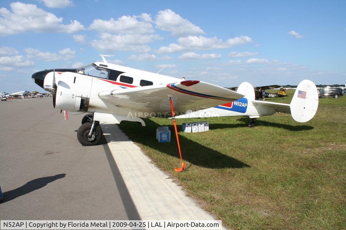 N52AP, 1948 Beech D18S C/N A-475, Beech D18S
