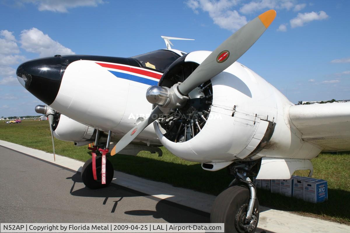 N52AP, 1948 Beech D18S C/N A-475, Beech D18S