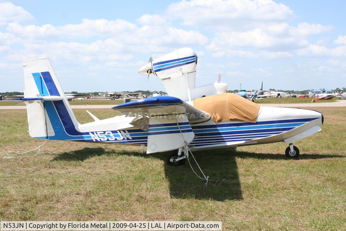 N53JN, 1983 Lake LA-4-200 Buccaneer C/N 1074, Lake LA-4-200