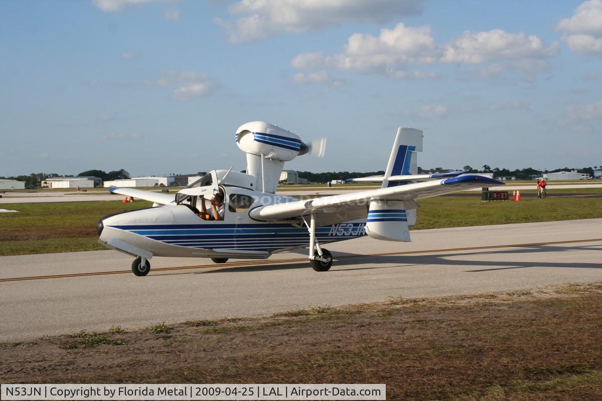 N53JN, 1983 Lake LA-4-200 Buccaneer C/N 1074, LA-4-200