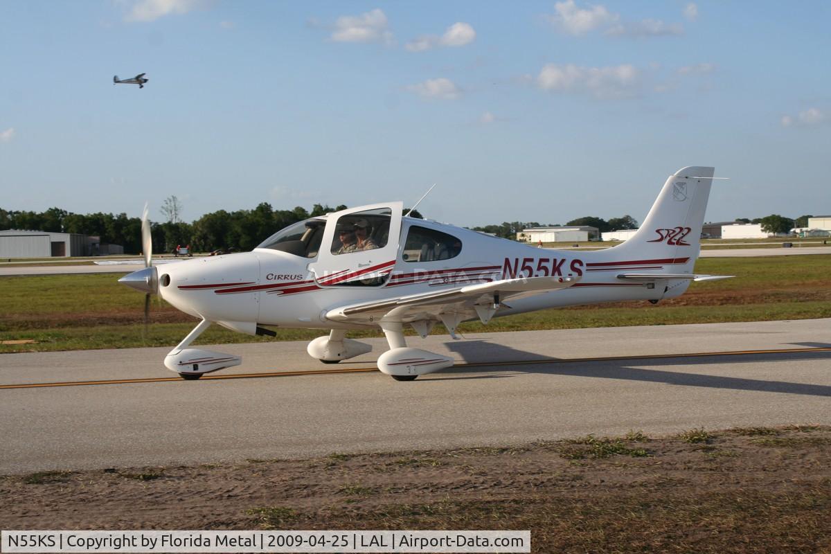 N55KS, 2003 Cirrus SR22 C/N 0550, Cirrus SR-22