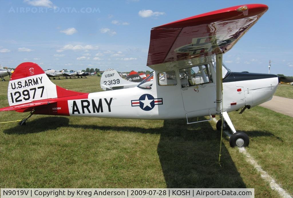 N9019V, 1962 Cessna O-1E Bird Dog C/N 305M-0023, EAA Airventure 2009