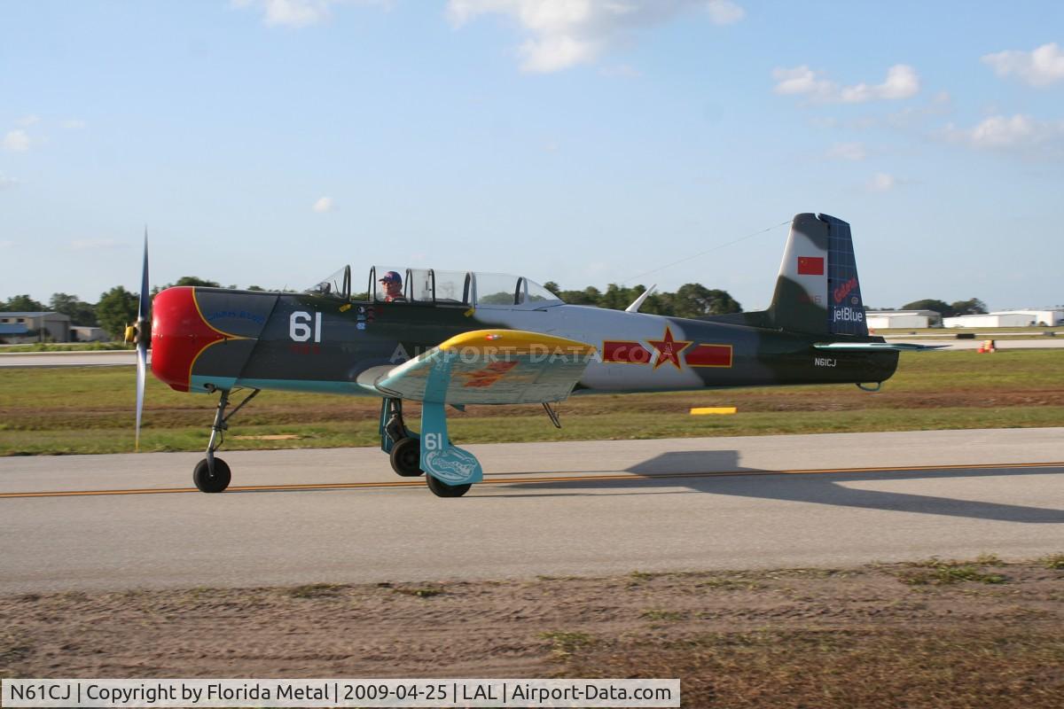 N61CJ, 1964 Nanchang CJ-6A C/N 1032019, Nanchang CJ-6A