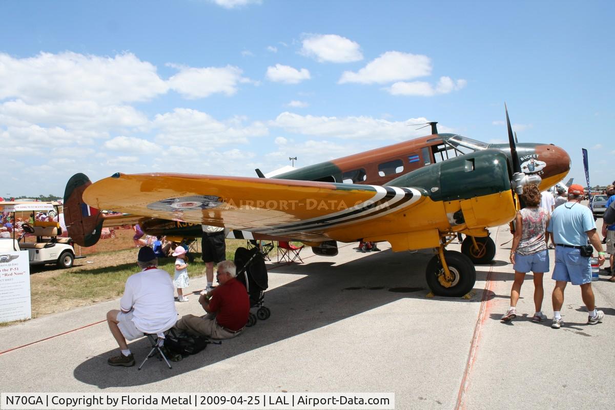 N70GA, 1946 Beech D18S C/N A-177, C-45