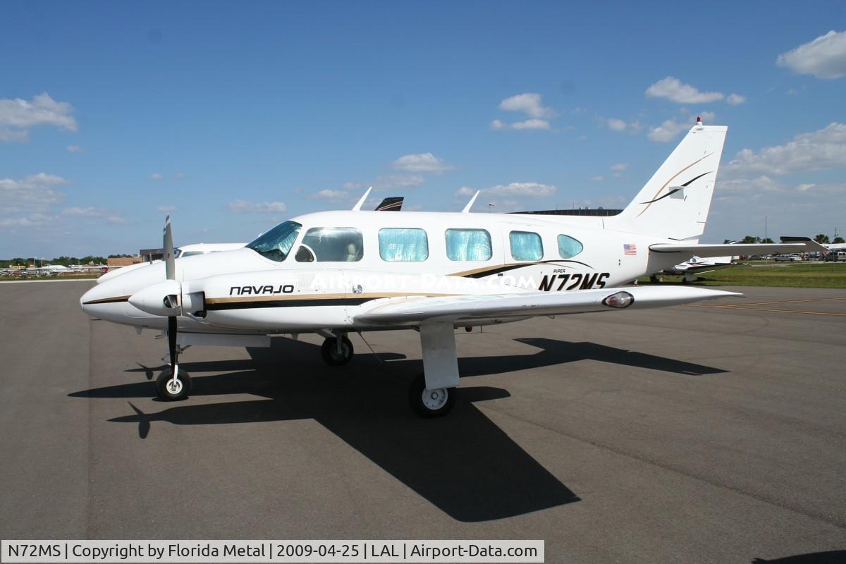 N72MS, 1971 Piper PA-31-310 Navajo C/N 31-755, Piper PA-31-310