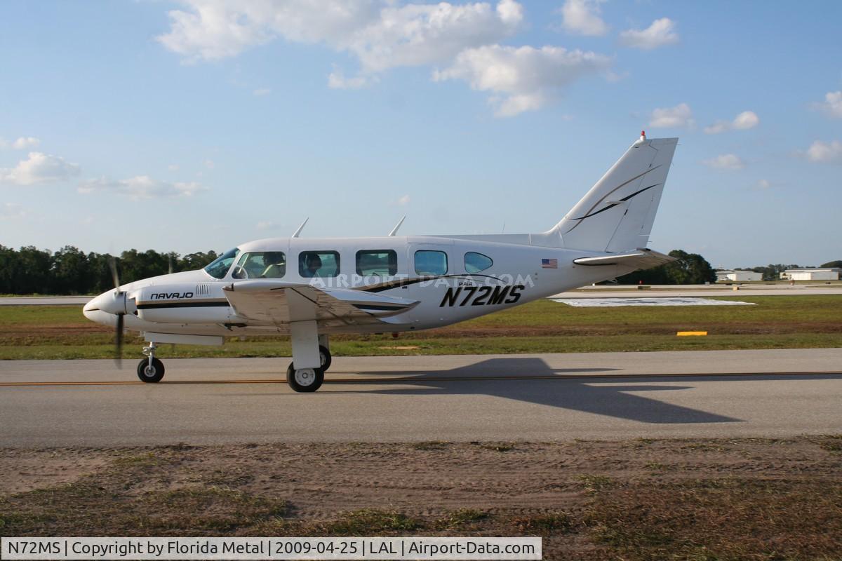 N72MS, 1971 Piper PA-31-310 Navajo C/N 31-755, Piper PA-31-310