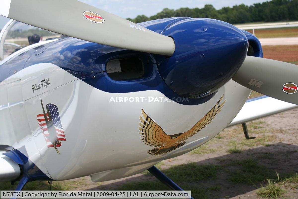 N78TX, 2001 Vans RV-8 C/N 80796, RV-8
