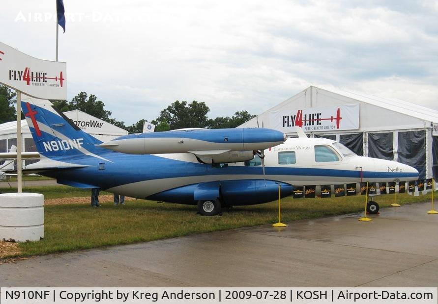 N910NF, 1973 Mitsubishi MU-2B-35 C/N 623, EAA Airventure 2009