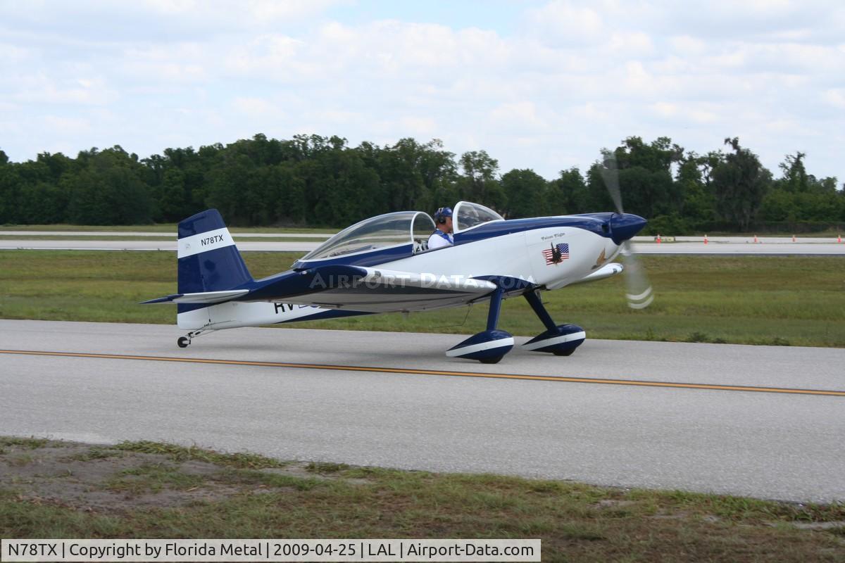 N78TX, 2001 Vans RV-8 C/N 80796, RV-8