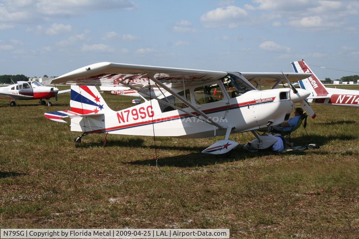 N79SG, 2005 American Champion 8KCAB Super Decathlon C/N 1011-2005, American Champion Aircraft 8KCAB