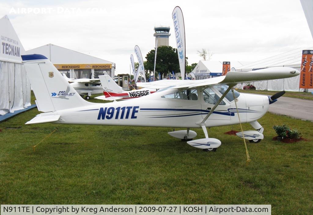 N911TE, 2008 Tecnam P-92 Eaglet C/N 1139, EAA Airventure 2009