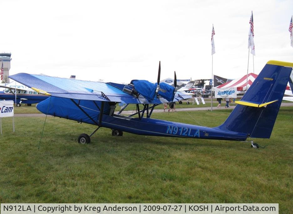 N912LA, Lockwood Aircam C/N AC138, EAA Airventure 2009
