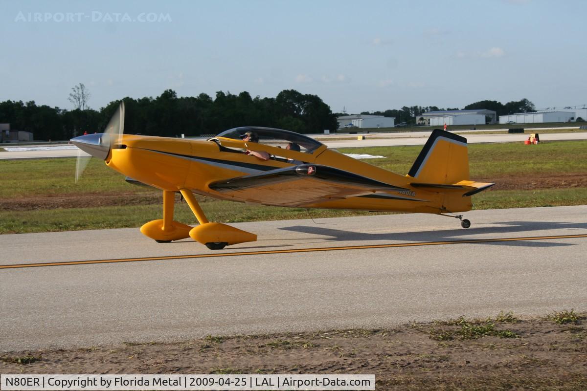 N80ER, 2004 Harmon Rocket C/N 71, Harmon Rocket