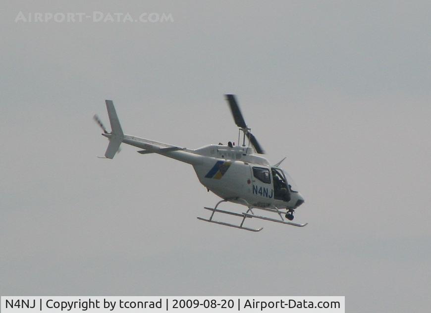 N4NJ, Bell OH-58A C/N 70-15337, at 