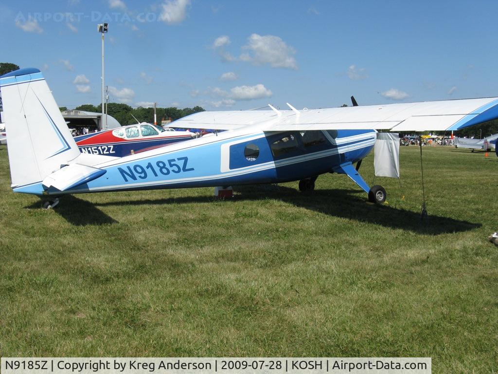 N9185Z, 1966 Helio H-295-1200 Super Courier C/N 1228, EAA Airventure 2009