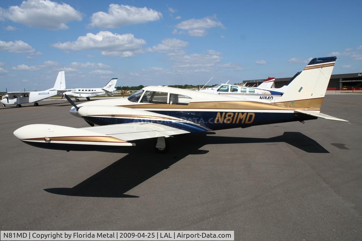 N81MD, 1964 Piper PA-30 Twin Comanche C/N 30-512, Piper PA-30