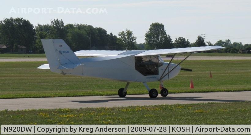 N920DW, 2001 Rans S-6S Coyote II C/N 09991343, EAA Airventure 2009