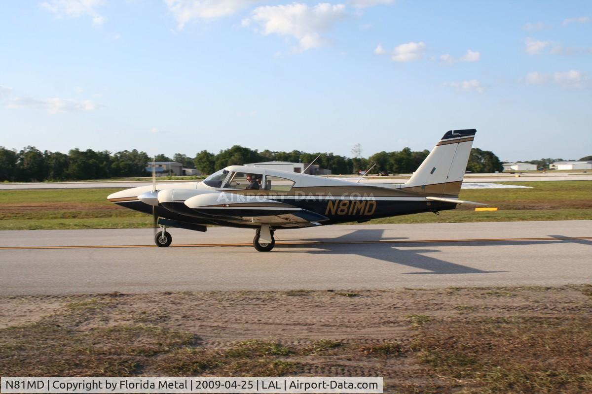 N81MD, 1964 Piper PA-30 Twin Comanche C/N 30-512, Piper PA-30