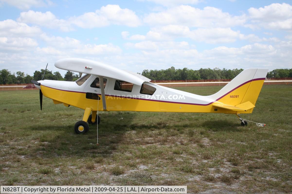 N82BT, 2004 Aerocomp Comp Air 6 WB C/N 97153, CA6-WB