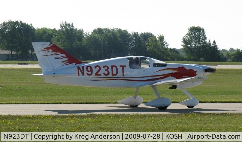 N923DT, 2008 Team Tango Tango 2 C/N 023, EAA Airventure 2009