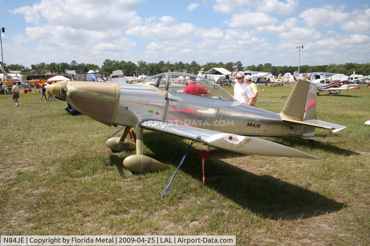 N84JE, 2006 Vans RV-8 C/N 80383, RV-8