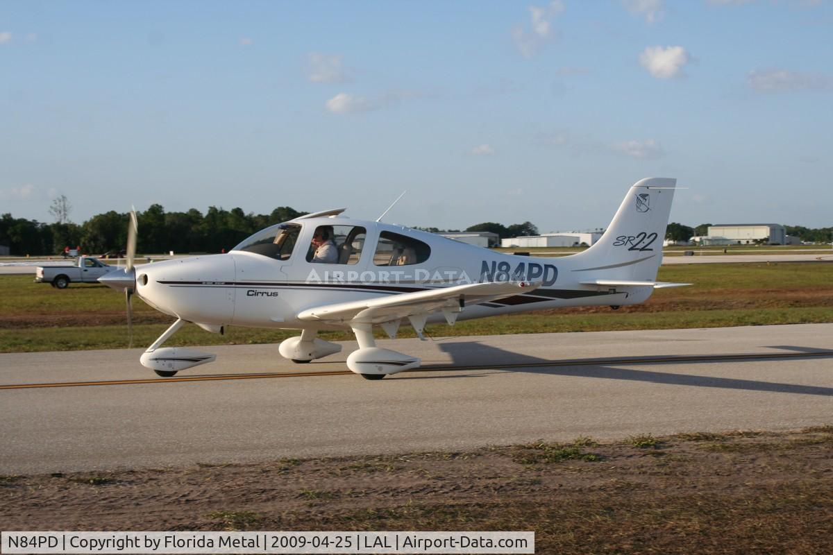 N84PD, 2002 Cirrus SR22 C/N 0231, Cirrus SR22
