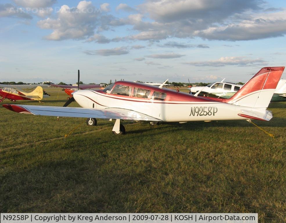 N9258P, 1968 Piper PA-24-260 C/N 24-4757, EAA Airventure 2009