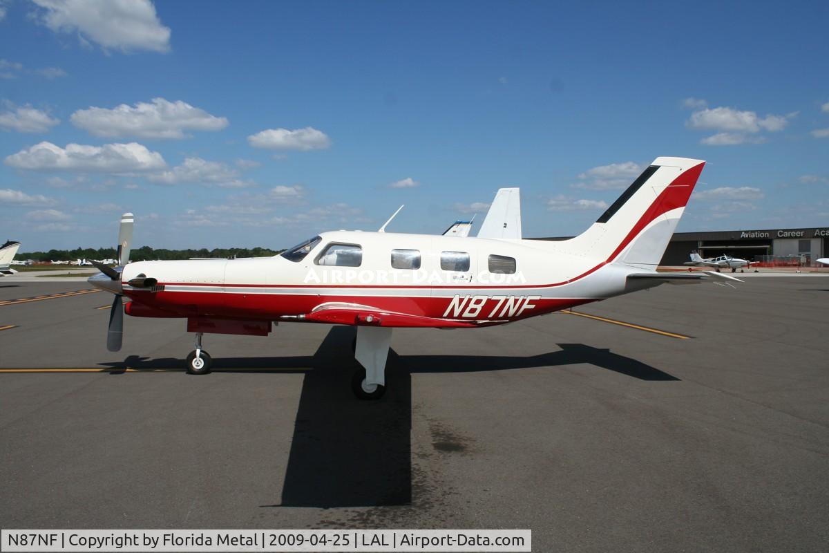 N87NF, 1987 Piper PA-46-310P Malibu C/N 4608099, Piper PA-46-310P