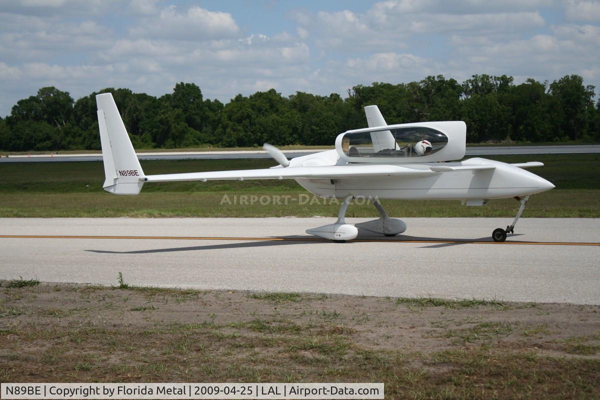 N89BE, 1989 Rutan Long-EZ C/N 1851-L, Long EZ