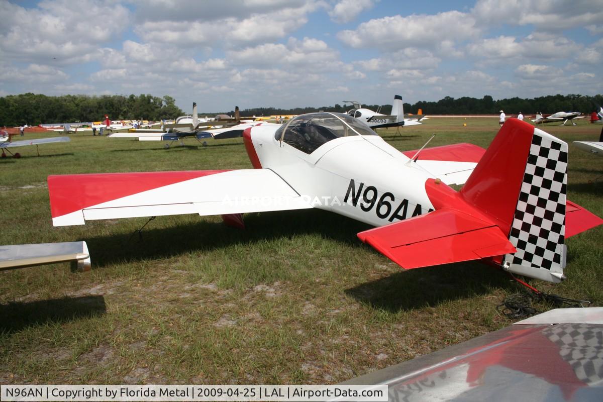 N96AN, 1996 Vans RV-6 C/N 24497, RV-6