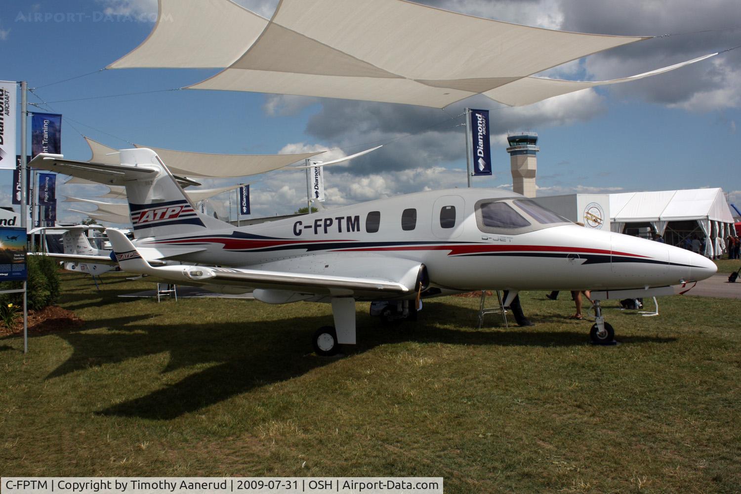 C-FPTM, 2007 Diamond D-JET C/N DJ1 - 0002, 2007 Diamond D-JET, c/n: DJ1 - 0002