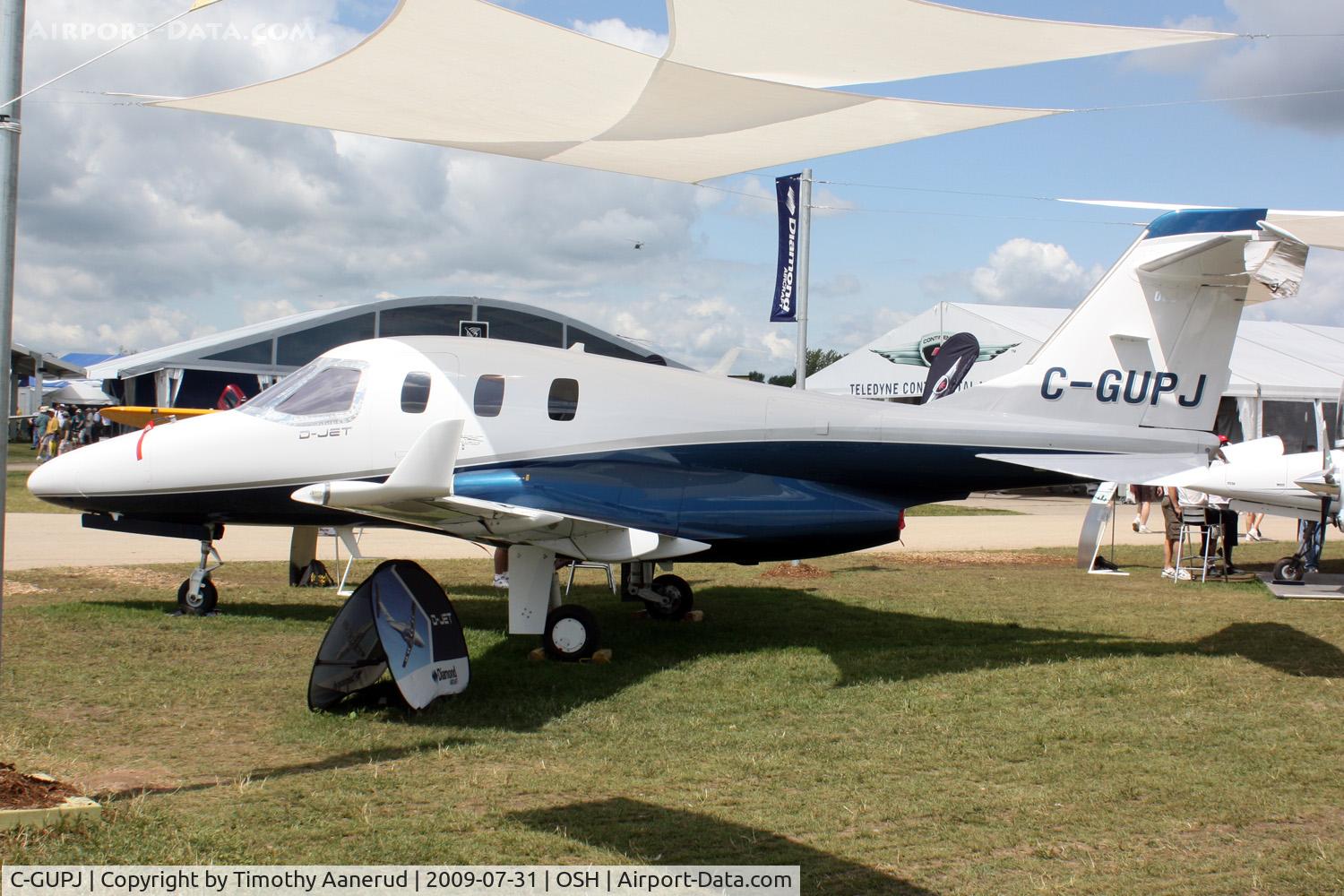 C-GUPJ, 2008 Diamond D-JET C/N DJ1 - 0003, 2008 Diamond D-JET, c/n: DJ1 - 0003