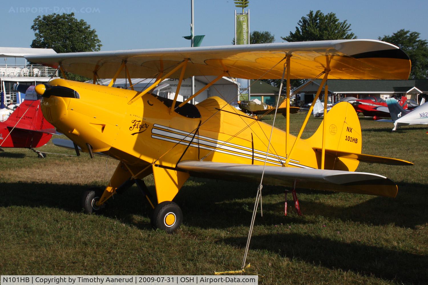 N101HB, 2005 Hatz Bantam C/N 001, 2005 HATZ BANTAM, c/n: 001