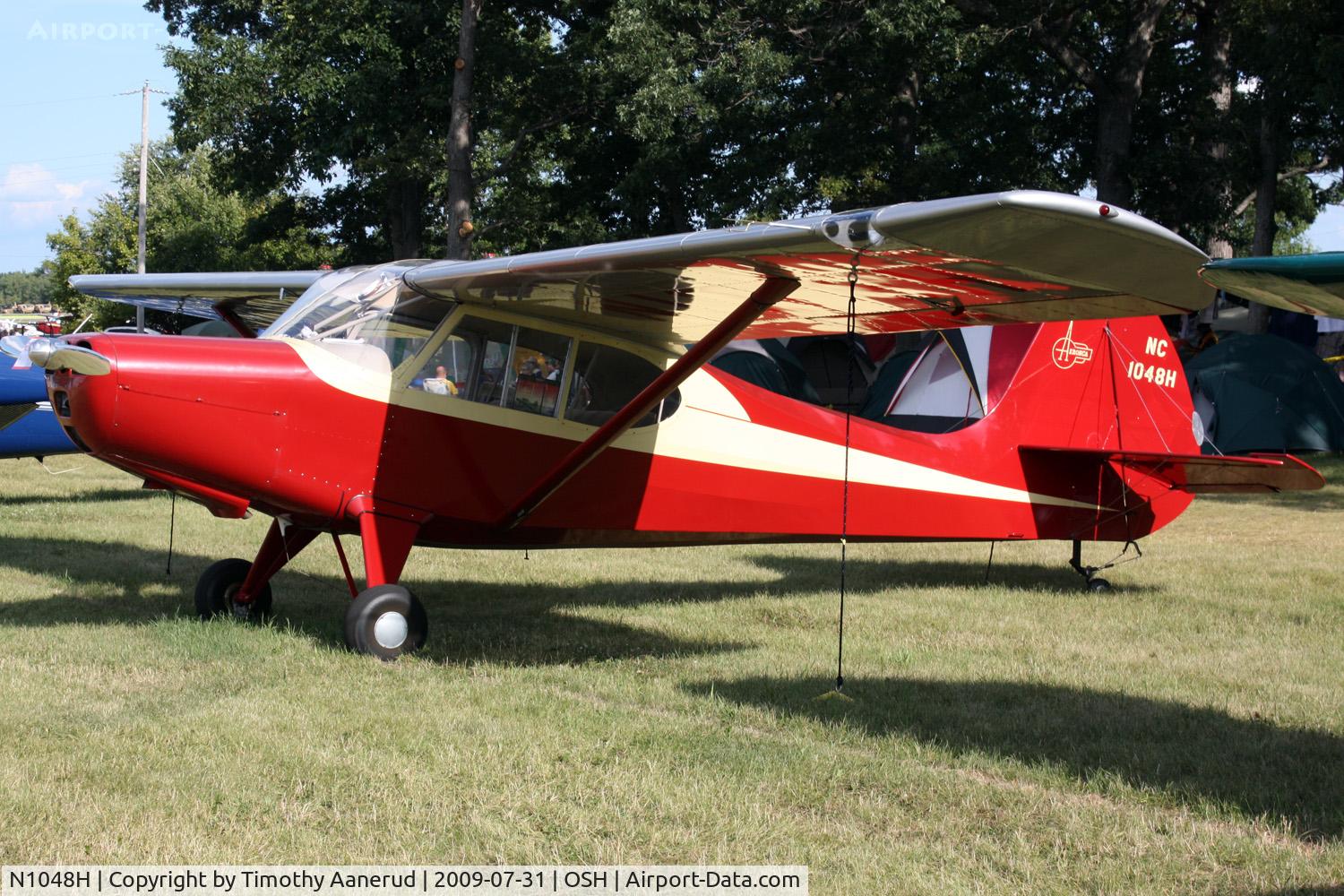N1048H, 1948 Aeronca 15AC Sedan C/N 15AC-59, 1948 Aeronca 15AC, c/n: 15AC-59