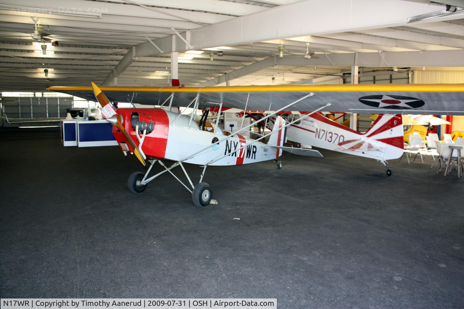 N17WR, 1994 Pietenpol Air Camper C/N WR-2, 1994 PIETENPOL AIRCAMPER, c/n: WR-2