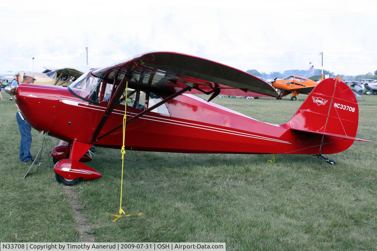 N33708, 1941 Aeronca 65-CA Super Chief C/N CA12751, 1941 Aeronca 65-CA, c/n: CA12751