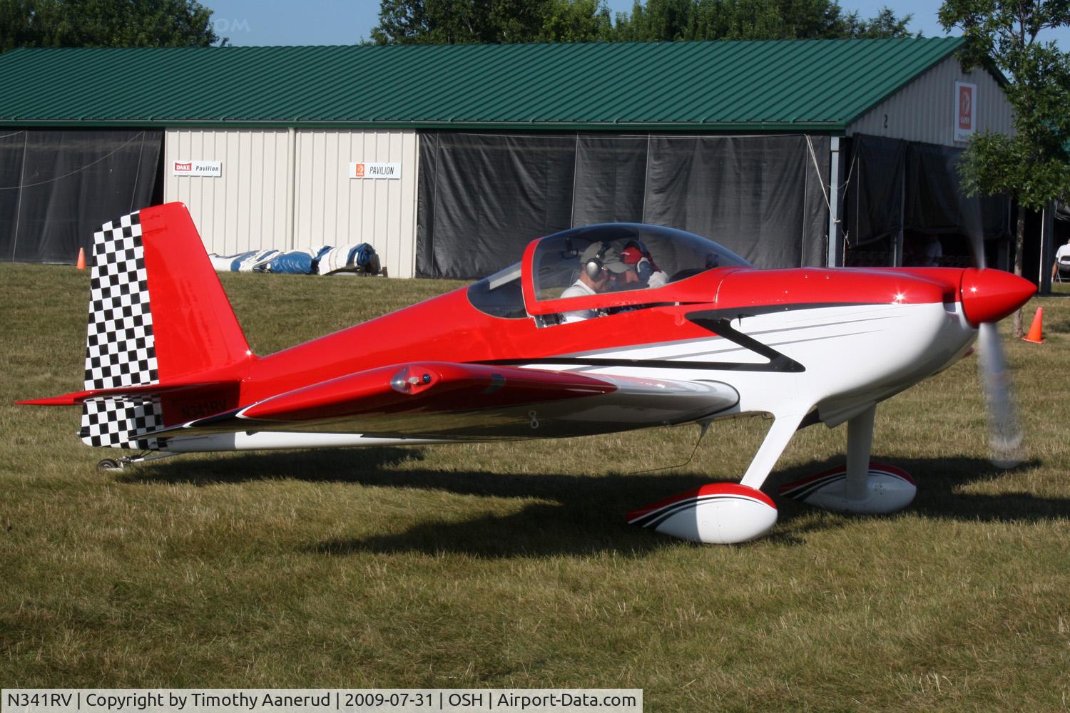 N341RV, 2005 Vans RV-7 C/N 70586, 2005 VANS RV7, c/n: 70586