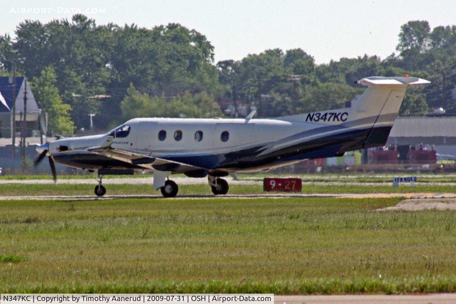N347KC, 2000 Pilatus PC-12/45 C/N 347, Pilatus PC-12/45, c/n: 347