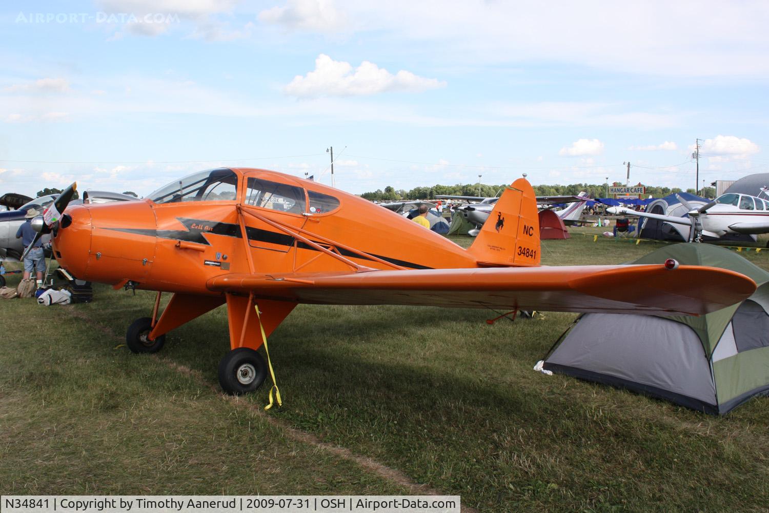 N34841, 1945 Callair A C/N 5, 1945 Callair A, c/n: 5