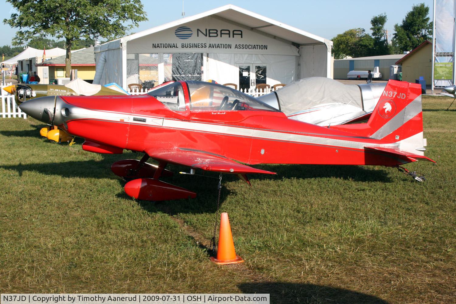 N37JD, 1989 Bushby Mustang II C/N 502, 1989 BUSHBY MUSTANG MMII, c/n: 502