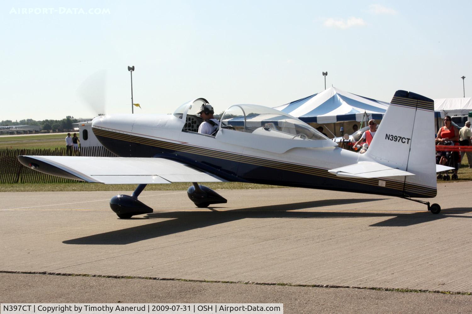 N397CT, 2001 Vans RV-8 C/N 1 (N397CT), 2001 RV-8, c/n: 1